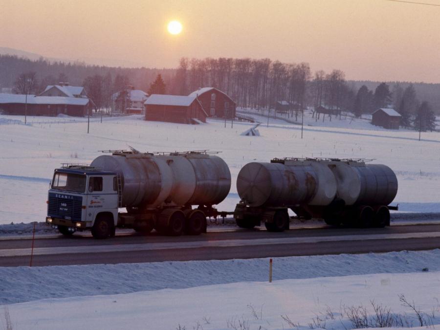  Scania LBS140 Super Tanker 1972 года  (фото 2 из 2)